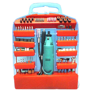 214 Piece Rotary Tool Accessory Kits